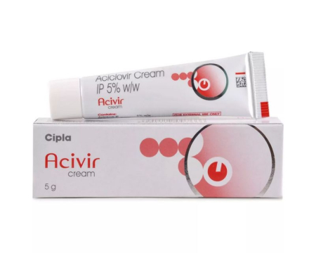 Aciclovir Crème 5%