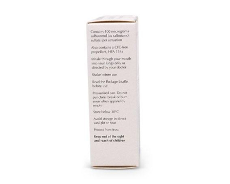 Inhalateur Générique Ventoline