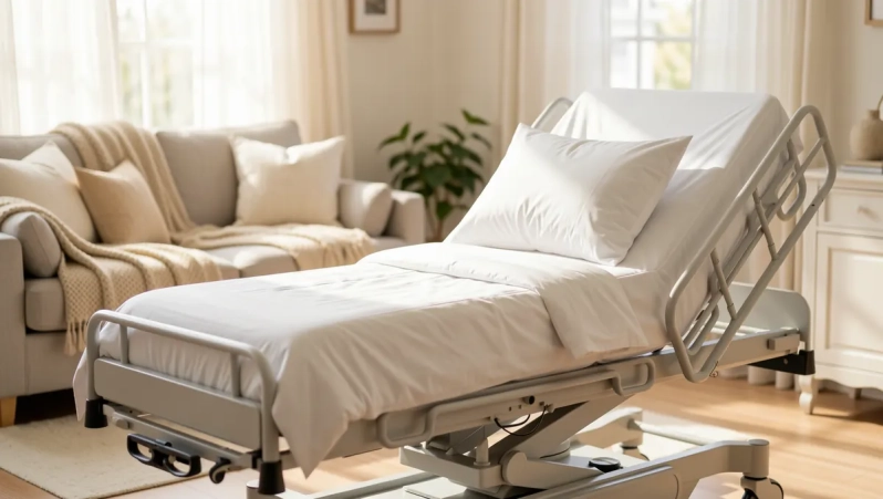 Location de lit médicalisé à Saint-Gilles les Hauts : Confort et sérénité pour votre rétablissement