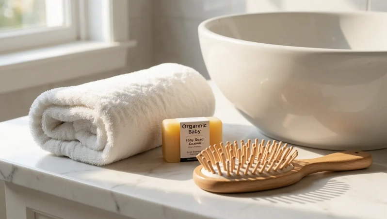 Prendre soin de votre bébé : conseils et essentiels pour le bain à Saint-Gilles les Hauts