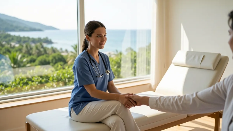 Accompagner le parcours de soins après un cancer du sein à Saint-Gilles les Hauts