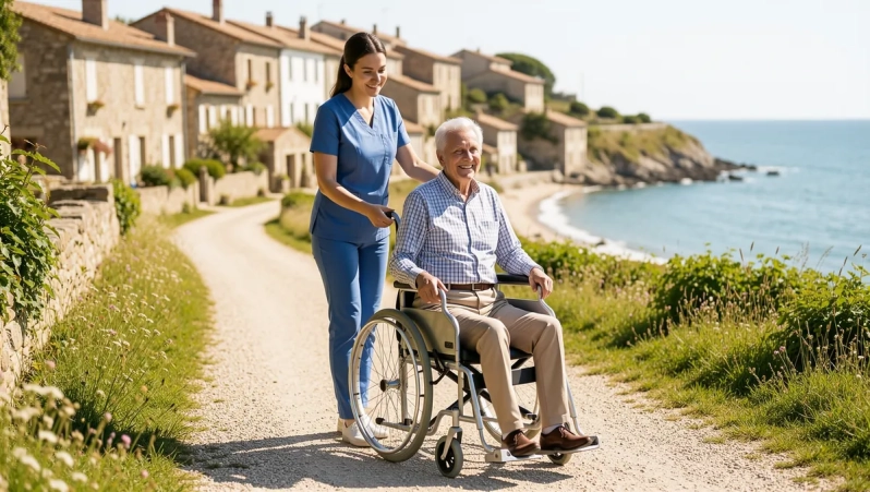 Location de fauteuil roulant à Saint-Gilles-les-Hauts : votre mobilité en toute sérénité