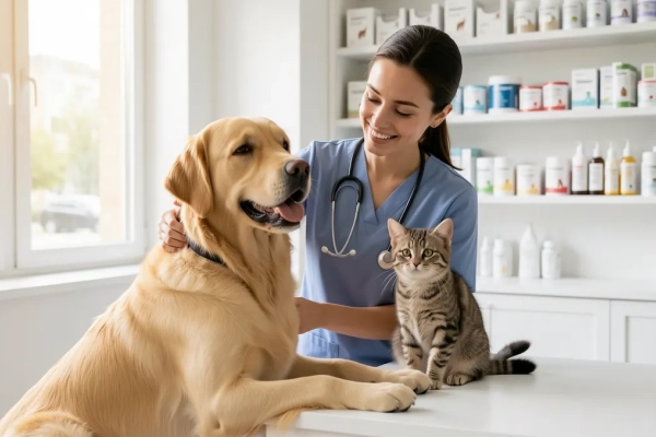 Bien-être animal à Saint-Gilles les Hauts : l'expertise de la Pharmacie des Alizés