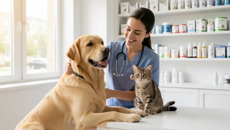 Prendre soin de vos compagnons à Saint-Gilles les Hauts : nos conseils et produits vétérinaires