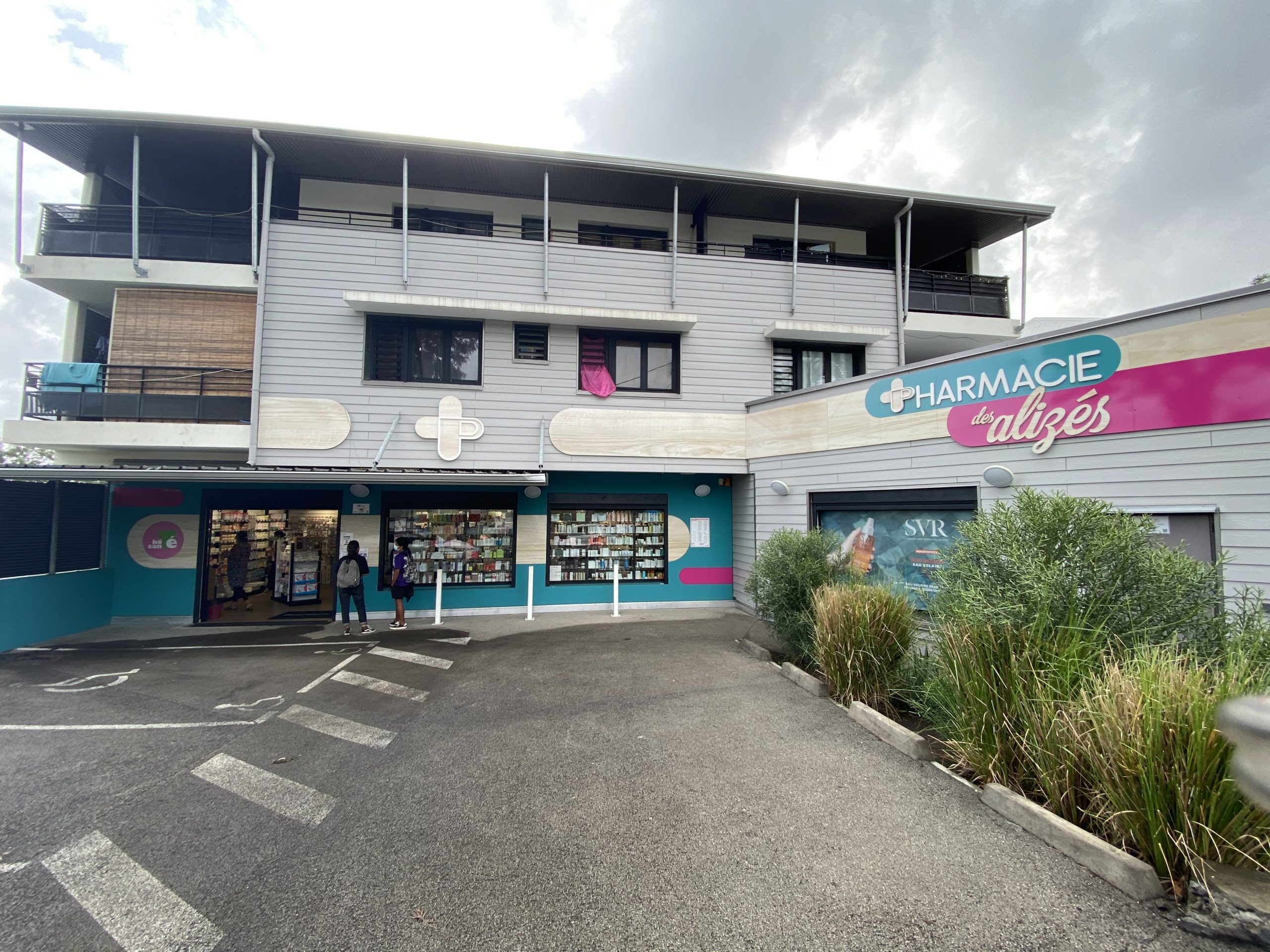 Extérieur Pharmacie des Alizés à Saint-Gilles les Hauts